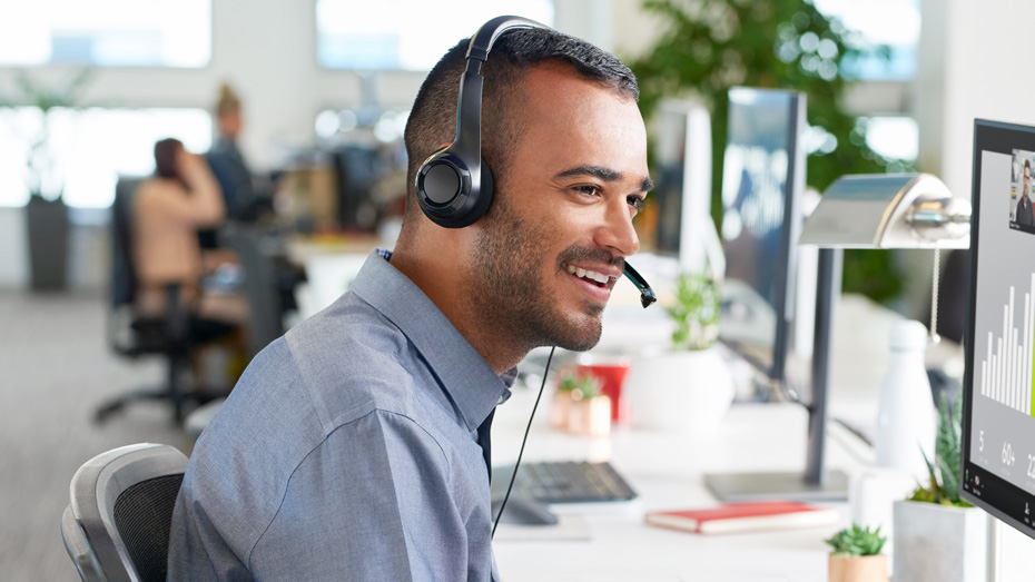 Logitech Padded H390 USB Headset WFHGuard